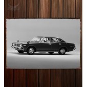 Металлическая табличка Nissan Cedric Sedan (330)